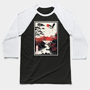 Japanese culture art Baseball T-Shirt